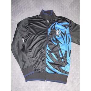 Rare Dallas Mavericks NBA UNK Full Zip Courtside Warm-Up Jacket Men Size Medium